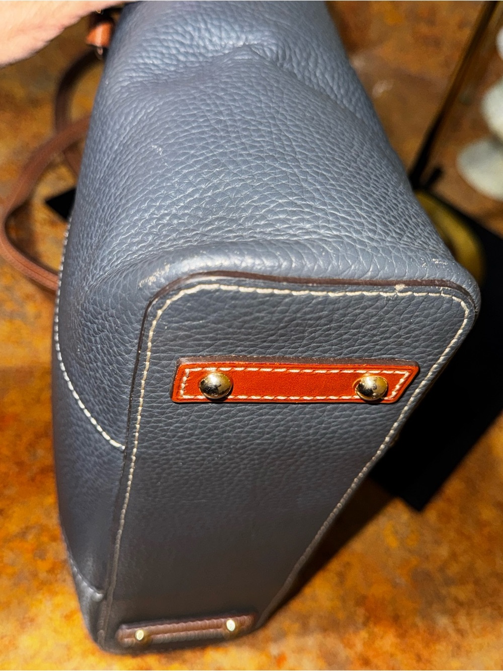 Dooney & Bourke Pebble Grain Small Lexington Shopper - Picture 5 of 12